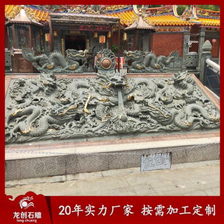 精選石浮雕廠_石材浮雕廠家_龍創石雕