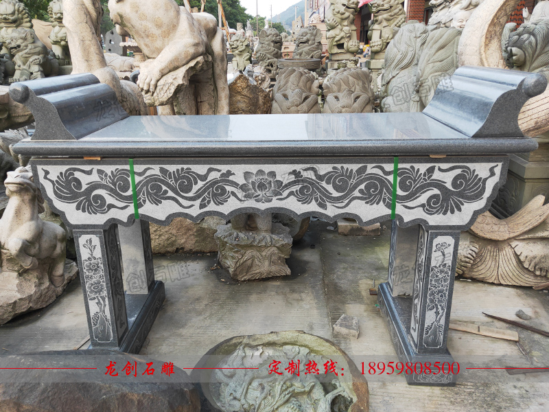 廟宇石頭供桌 供桌生產廠家