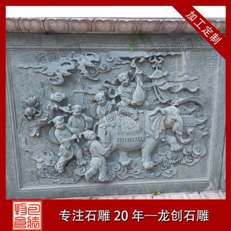 浮雕動物之浮雕大象 浮雕大象價(jià)格